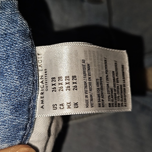 American Eagle Jeans 26x28 - Picture 3 of 8